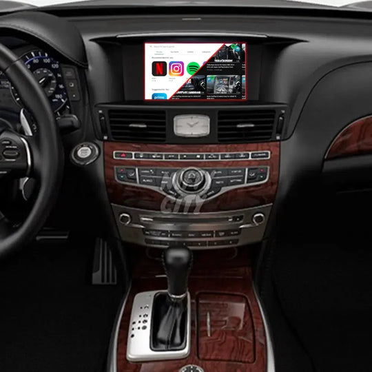 Infiniti Q70 2011-2020 Apple CarPlay & Android Auto (Advanced) - Nifty City