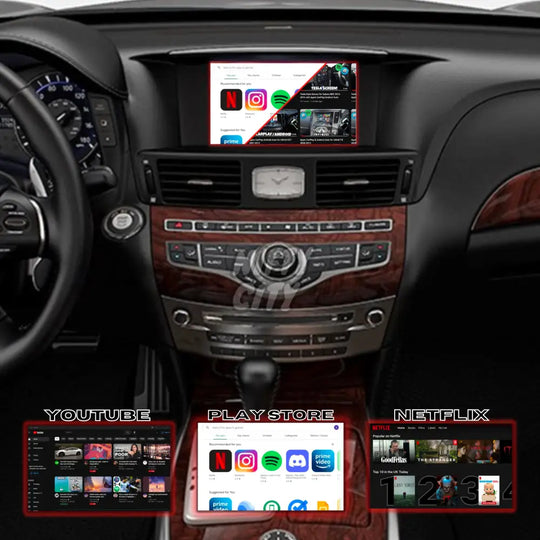 Infiniti Q70 2011-2020 Apple CarPlay & Android Auto (Advanced) - Nifty City