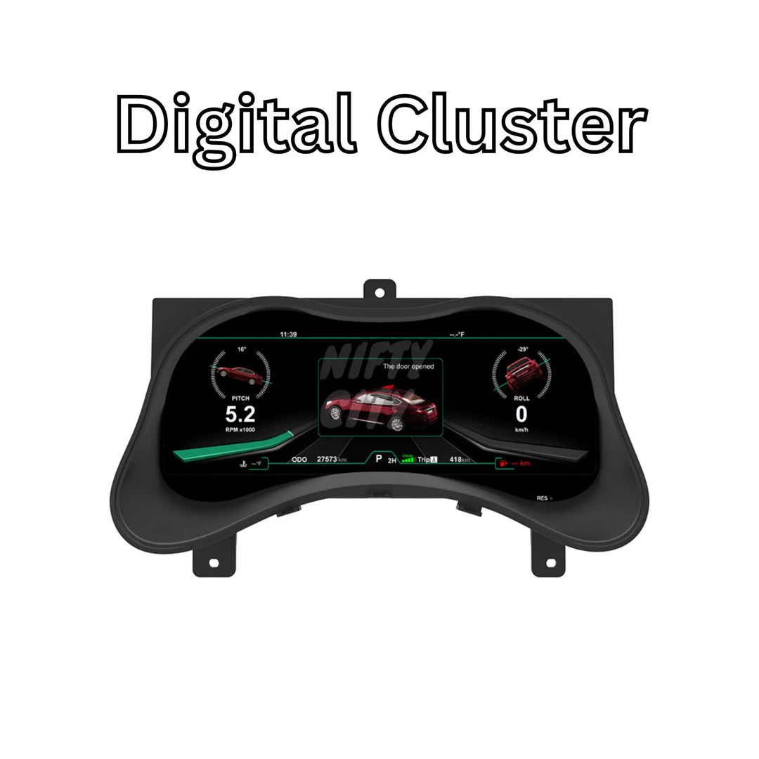Infiniti Q70 2011-2020 Fitout Set (Oem Integration & Digital Cluster)
