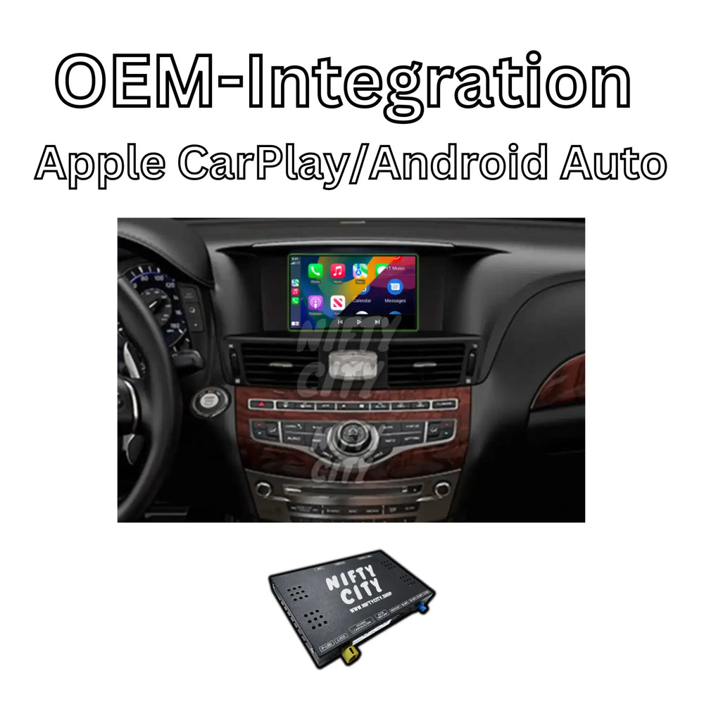 Infiniti Q70 2011-2020 Fitout Set (Oem Integration & Digital Cluster)