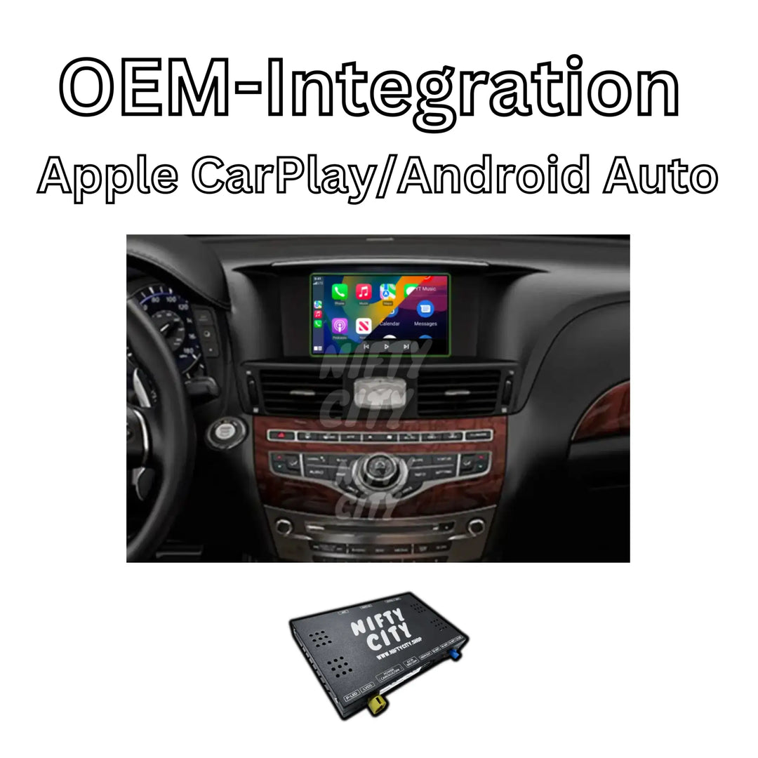Infiniti Q70 2011-2020 Fitout Set (Oem Integration & Digital Cluster)