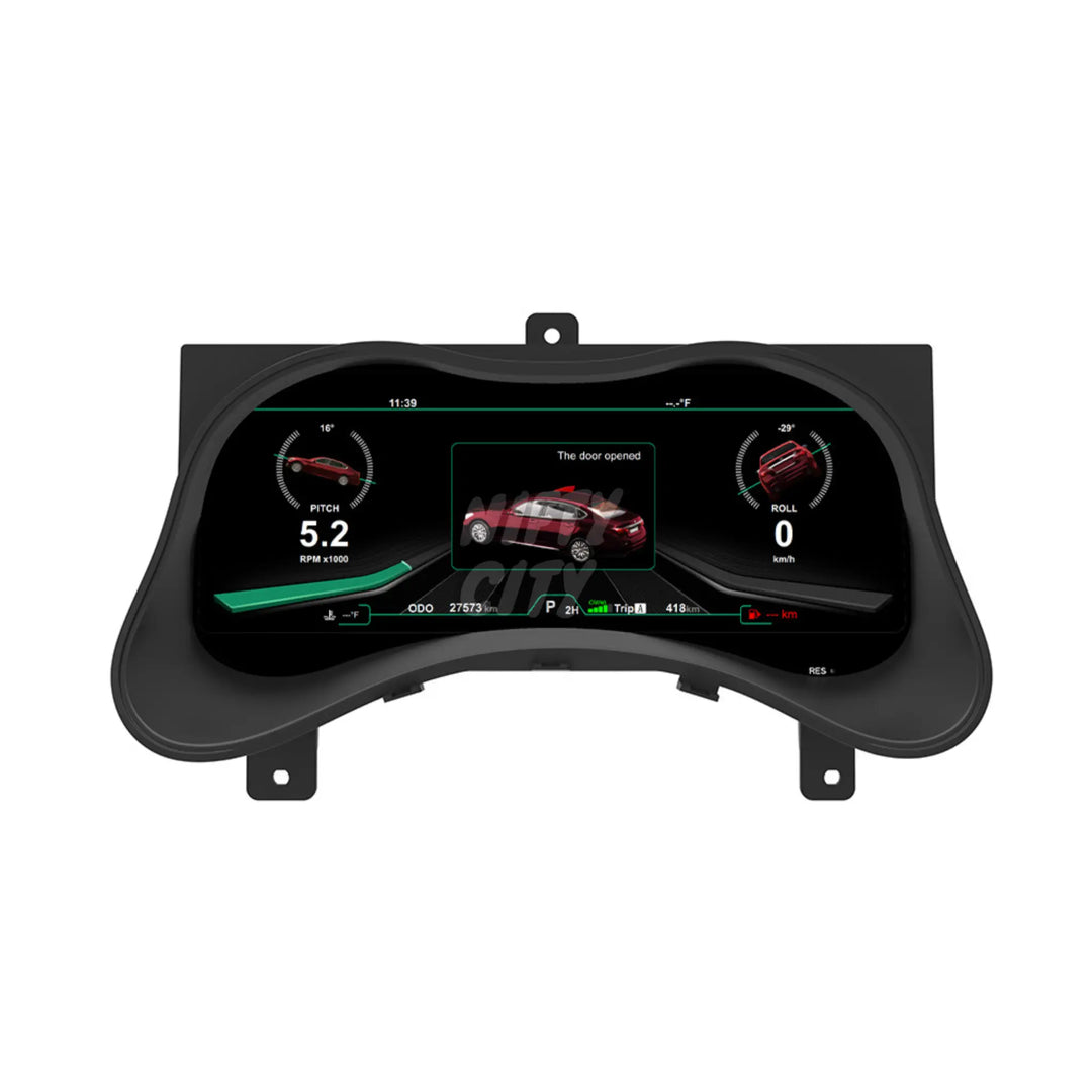 Infiniti Q70 2013-2019 Lcd Digital Instrument Cluster Dash Upgrade Speedometer