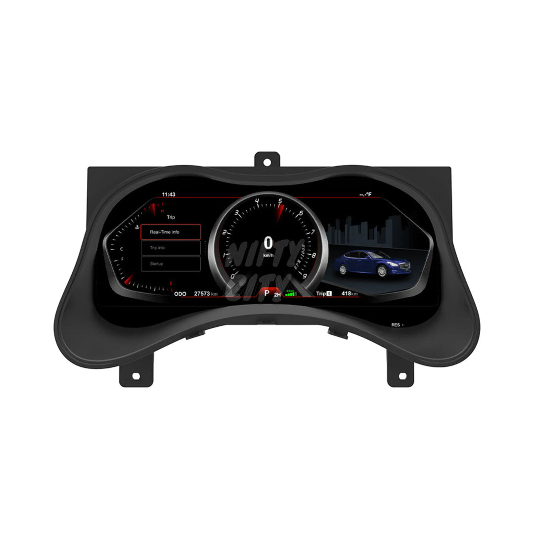 Infiniti Q70 2013-2019 Lcd Digital Instrument Cluster Dash Upgrade Speedometer