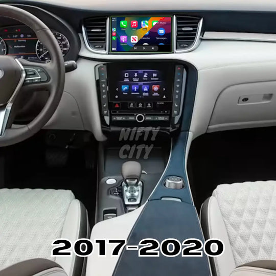 Infiniti QX50 2011-2020 Apple CarPlay & Android Auto OEM Integration - Nifty City