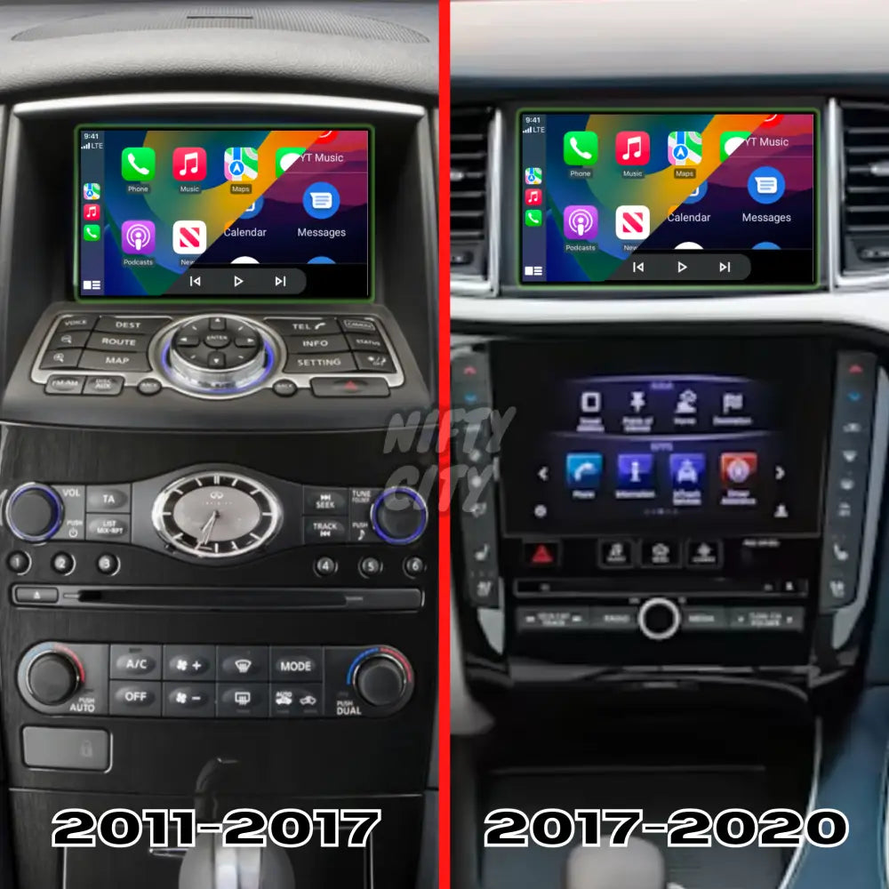 thumbnail image 2 of INFINITI QX50 OEM Integrated Apple CarPlay & Android Auto System | Buy 2 of 11
