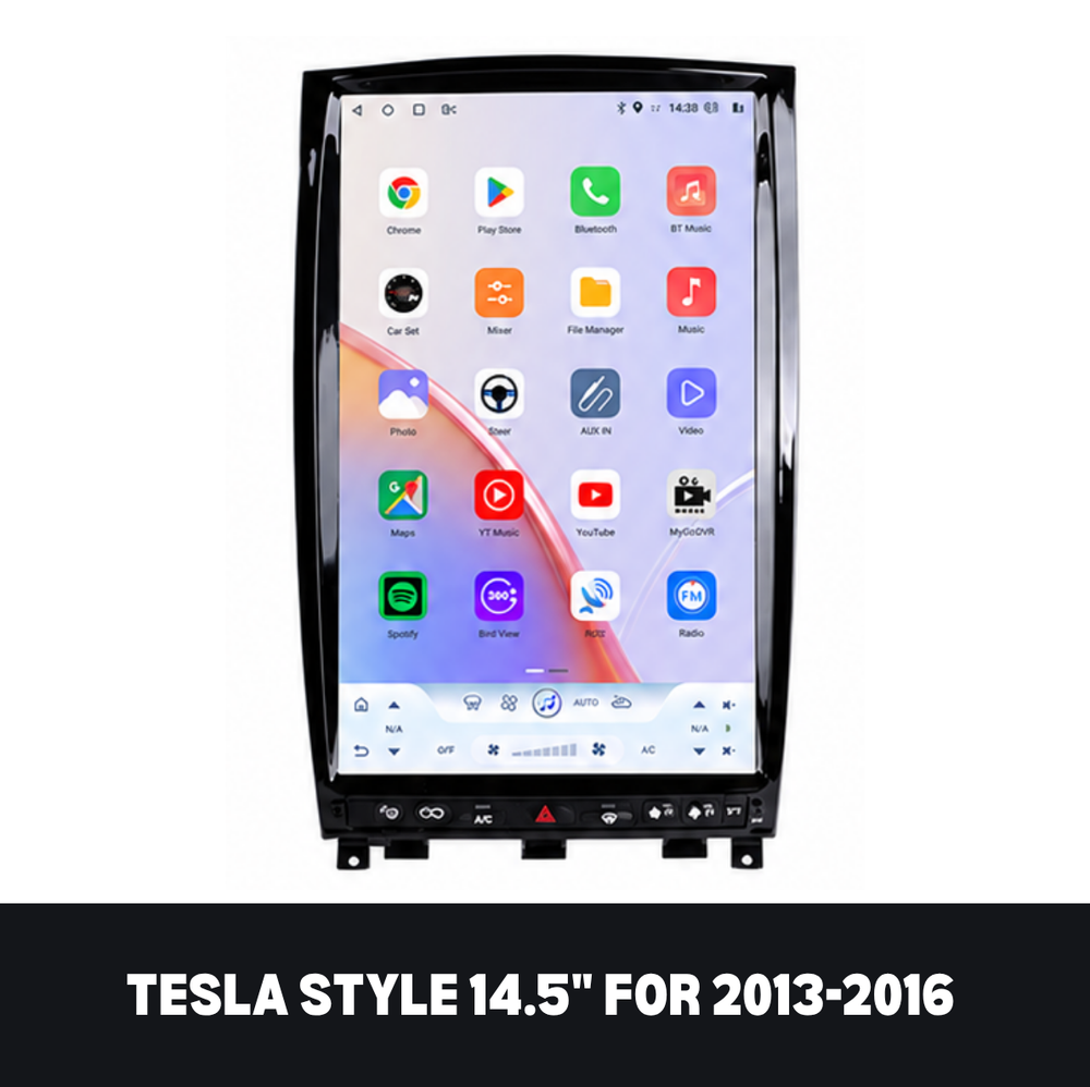 Infiniti QX50 14.5-inch Premium screen for 2013–2016