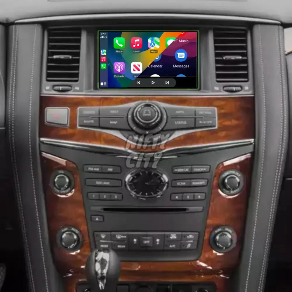 Infiniti QX56 2011-2013 Apple CarPlay & Android Auto OEM Integration - Nifty City