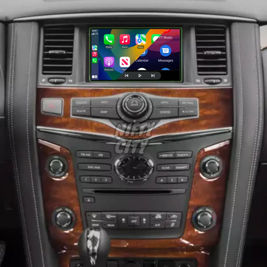 Infiniti QX56 2011-2013 Apple CarPlay & Android Auto OEM Integration - Nifty City