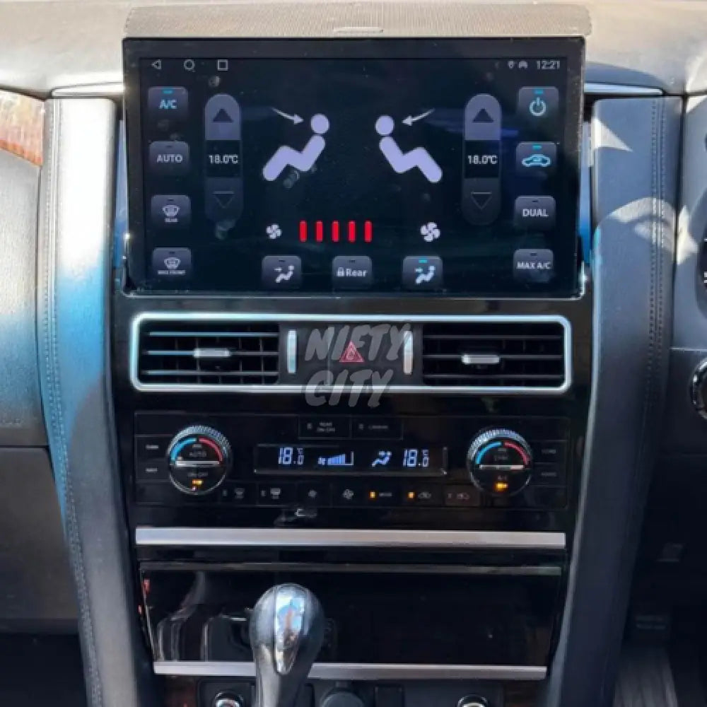Infiniti QX56 2013-2020 Apple CarPlay & Android Auto Ultra-Wide Screen 13.3" - Nifty City