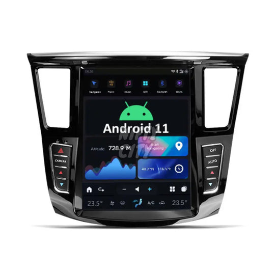 Infiniti QX60 2013-2020 Apple CarPlay & Android Auto Tesla-Style 12.1" - Nifty City