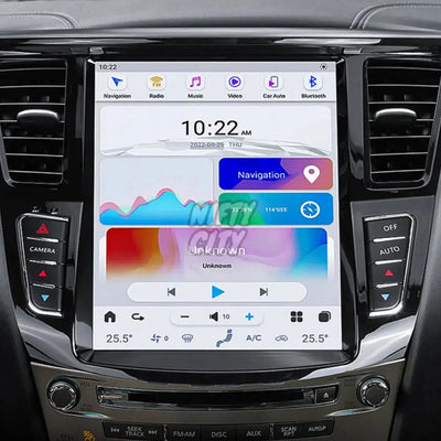 Infiniti QX60 2013-2020 Apple CarPlay & Android Auto Tesla-Style 12.1" - Nifty City