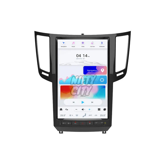 Infiniti QX70 2013-2018 Apple CarPlay & Android Auto Tesla-Style - Nifty City