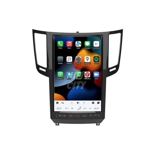 Infiniti QX70 2013-2018 Apple CarPlay & Android Auto Tesla-Style - Nifty City