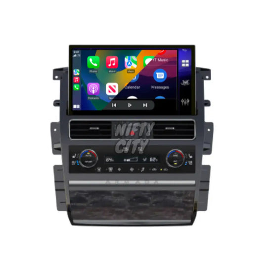 Infiniti QX80 2013-2020 Apple CarPlay & Android Auto Ultra-Wide Screen 13.3" - Nifty City
