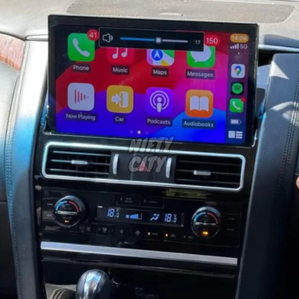 Infiniti QX80 2013-2020 Apple CarPlay & Android Auto Ultra-Wide Screen 13.3" - Nifty City