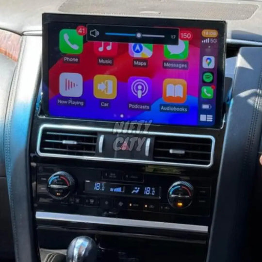 Infiniti QX80 2013-2020 Apple CarPlay & Android Auto Ultra-Wide Screen 13.3" - Nifty City