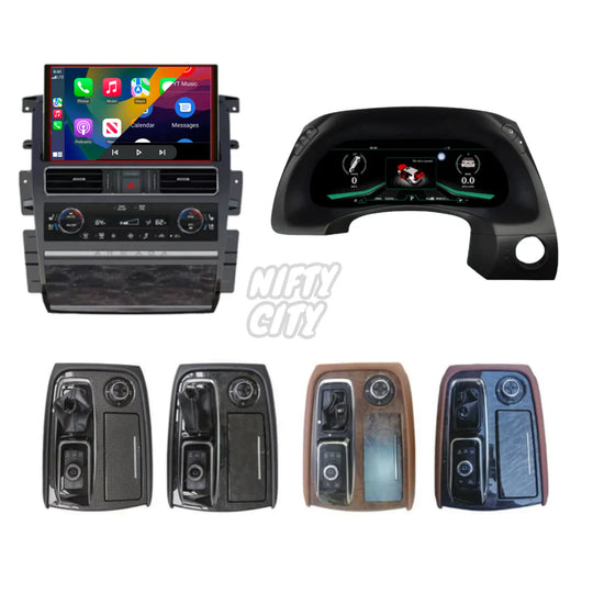 Infiniti Qx80 2013-2020 Fitout Set (13.3’ Screen 12.3’ Digital Cluster & Centre Console) Fitout