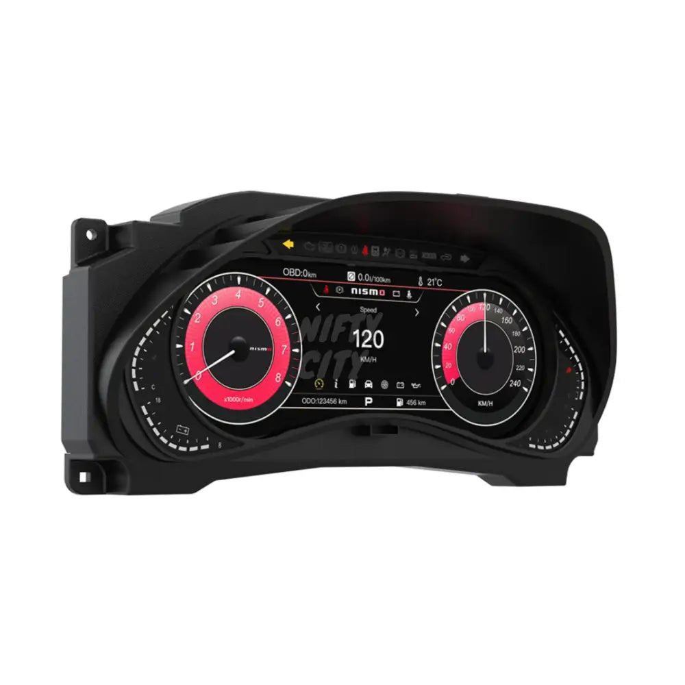 Infiniti QX80 2013-2020 LCD Digital Instrument Cluster Dash Upgrade - Nifty City