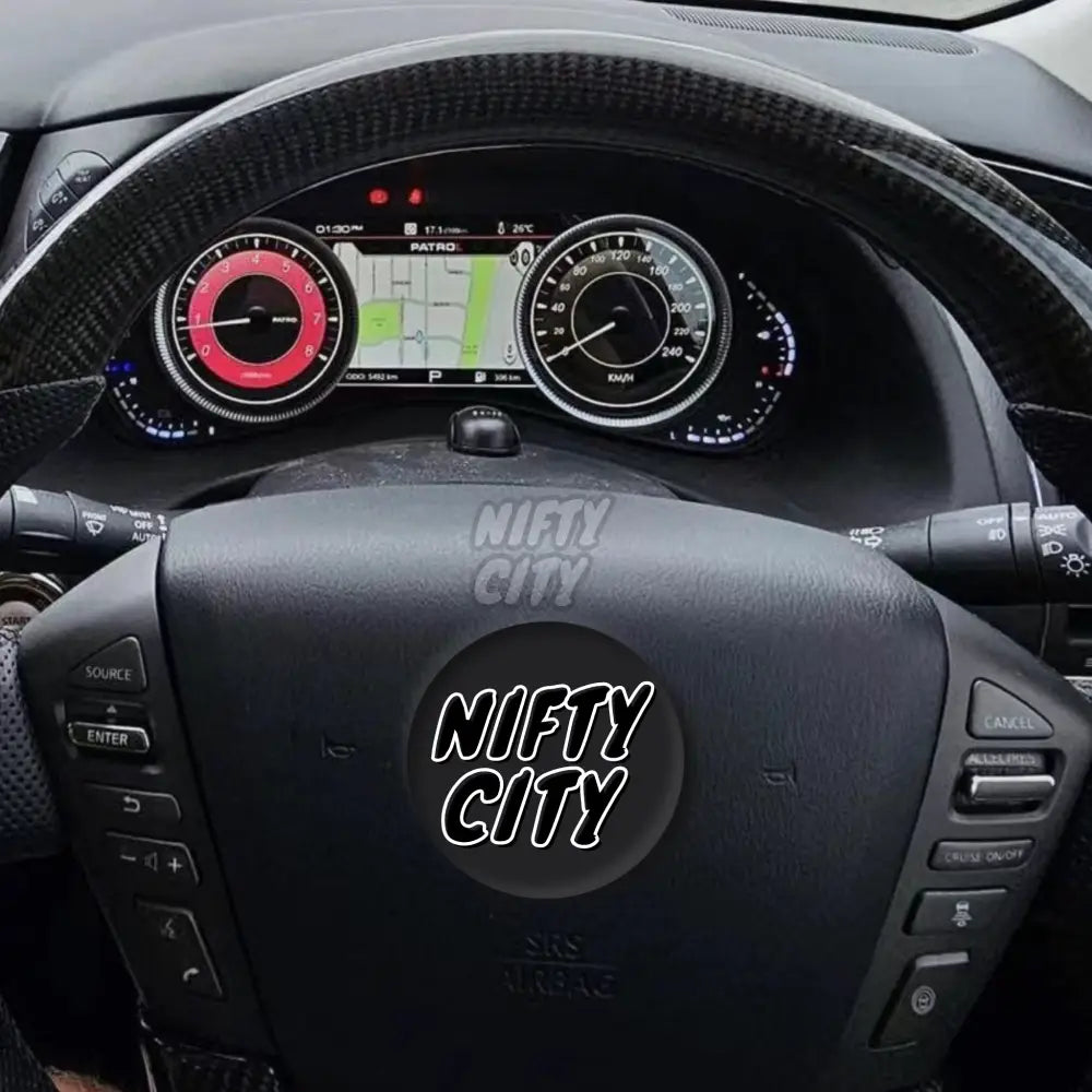 Infiniti QX80 2013-2020 LCD Digital Instrument Cluster Dash Upgrade - Nifty City