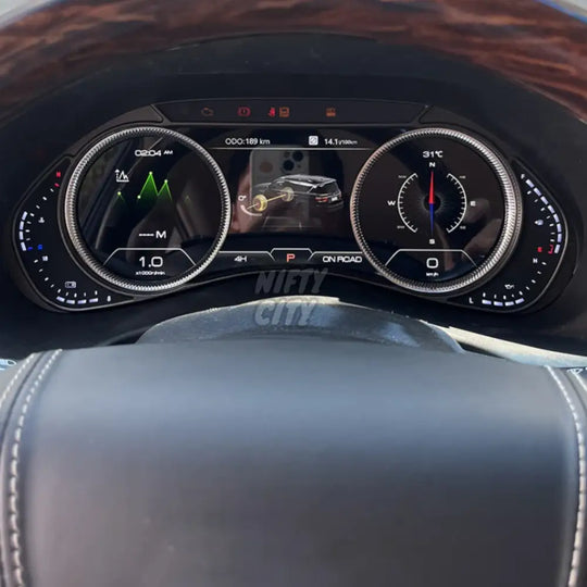 Infiniti QX80 2013-2020 LCD Digital Instrument Cluster Dash Upgrade - Nifty City