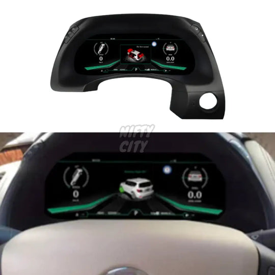 Infiniti QX80 2013-2020 LCD Digital Instrument Cluster Dash Upgrade - Nifty City
