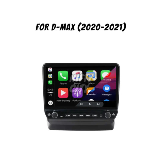 Isuzu D-MAX 2007-2021 Apple CarPlay & Android Auto Integration - Nifty City