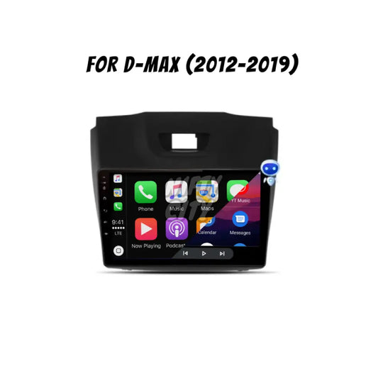 Isuzu D-MAX 2007-2021 Apple CarPlay & Android Auto Integration - Nifty City