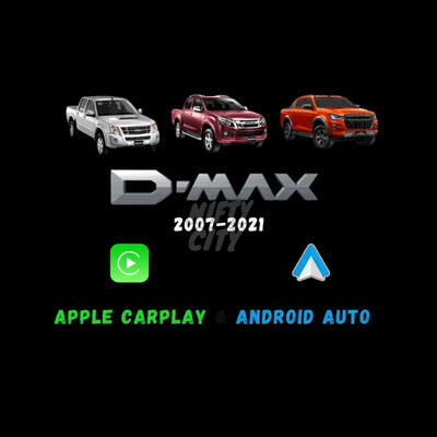 Isuzu D-MAX 2007-2021 Apple CarPlay & Android Auto Integration - Nifty City
