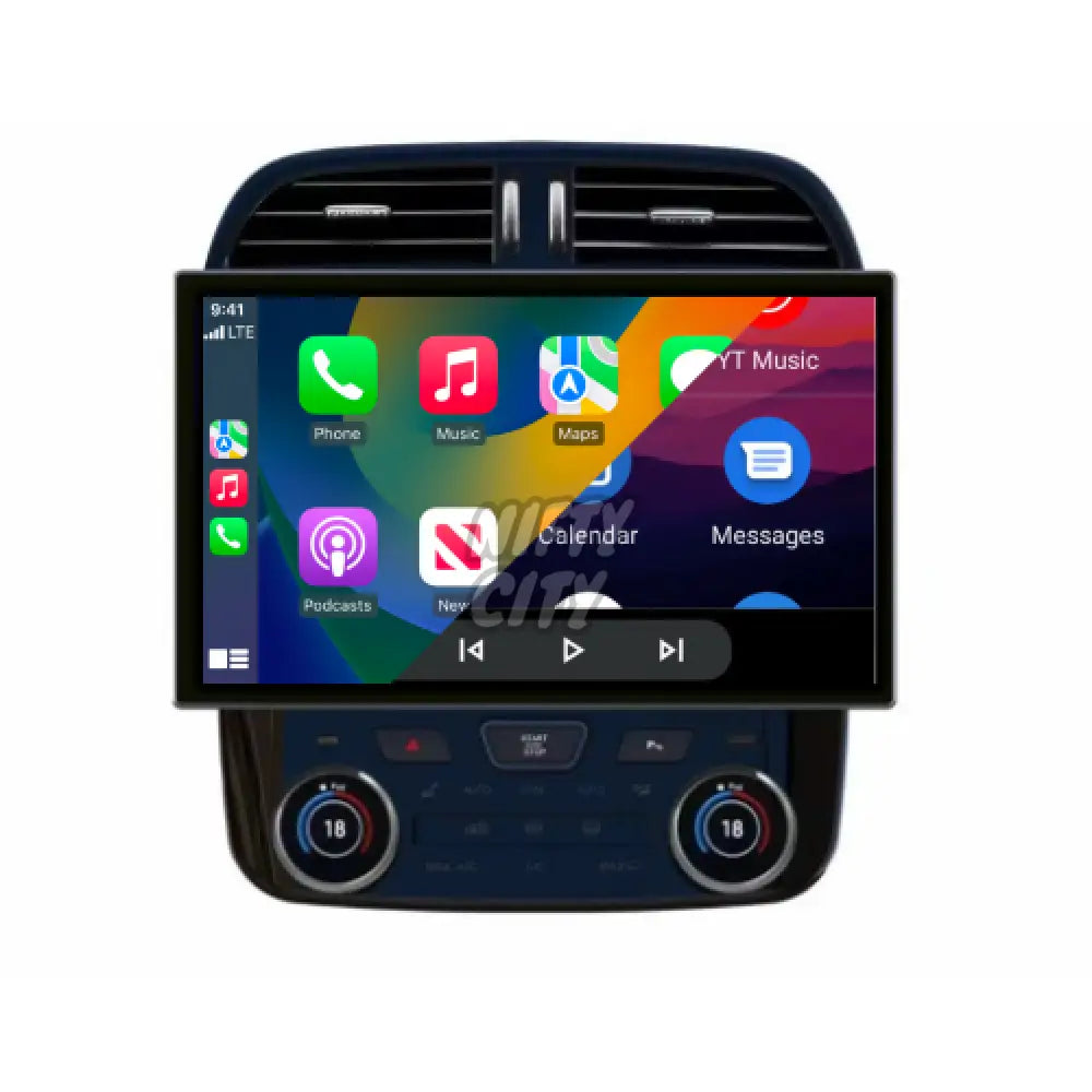 Jaguar F-PACE 2016-2020 Apple CarPlay & Android Auto Ultra-Wide Screen 13.3" - Nifty City