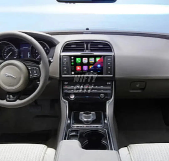 Jaguar XE X760 2016-2019 Apple CarPlay & Android Auto OEM Integration - Nifty City
