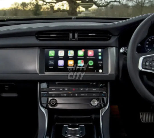 Jaguar XF X260 2012-2018 Apple CarPlay & Android Auto OEM Integration - Nifty City