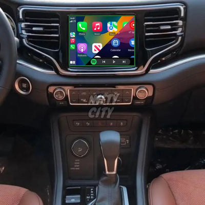 Jeep Commander 2014-2020 Apple CarPlay & Android Auto - Nifty City