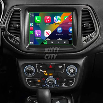Jeep Compass 2017-2020 Apple CarPlay & Android Auto - Nifty City