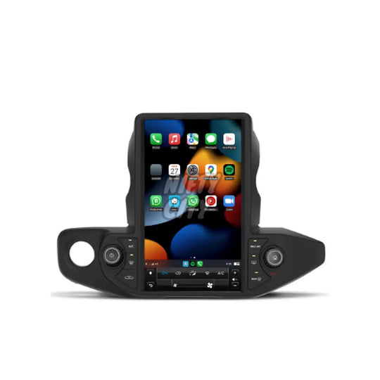 Jeep Gladiator 2018-2021 Apple CarPlay & Android Auto Tesla-Style - Nifty City