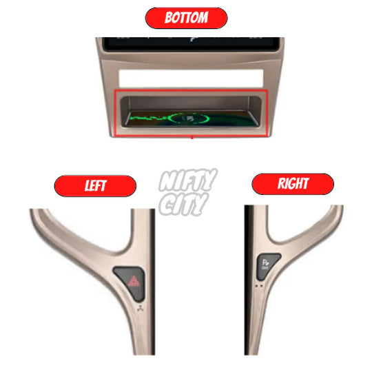 Jeep Grand Cherokee 2013-2020 Apple CarPlay & Android Auto Tesla-Style - Nifty City
