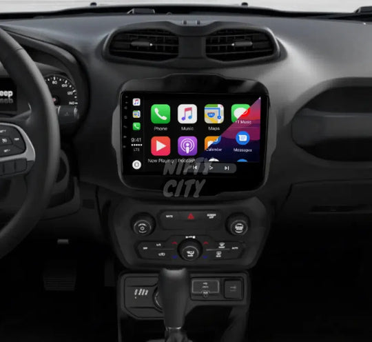 Jeep Renegade 2016-2020 Apple CarPlay & Android Auto Integration - Nifty City