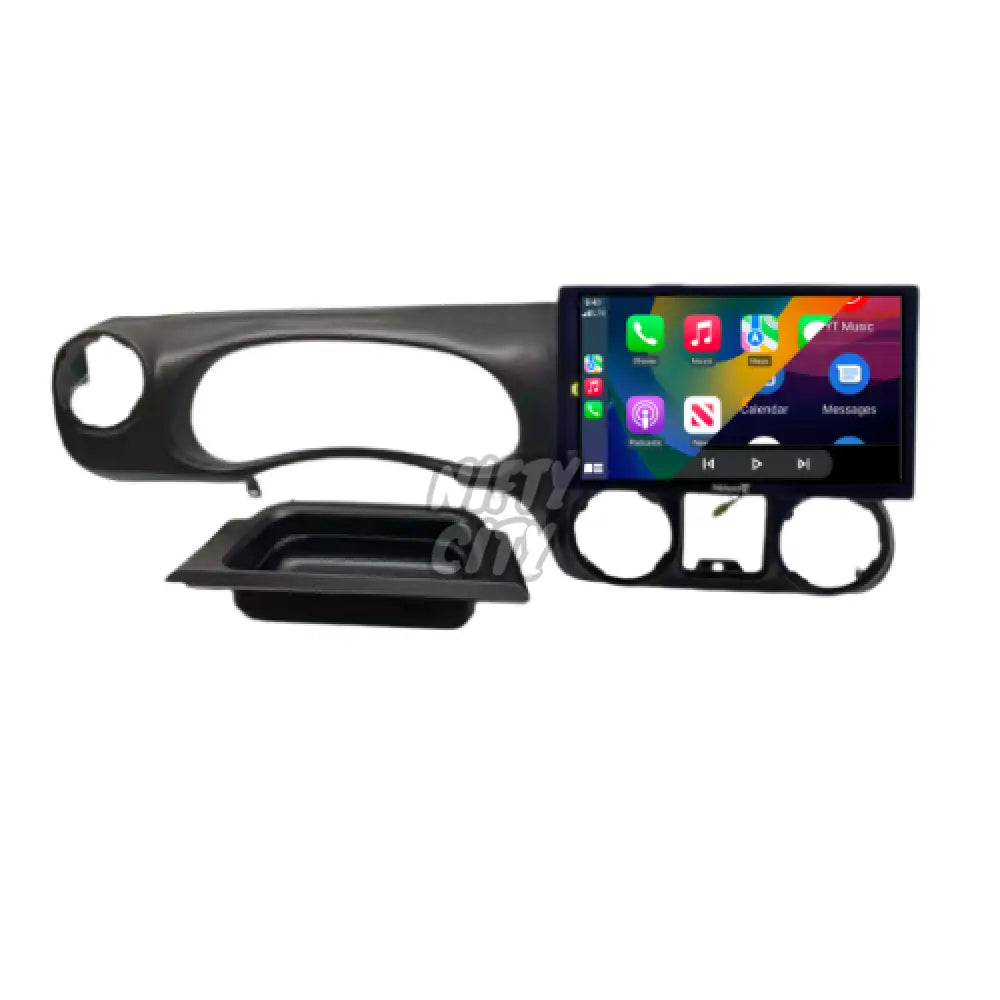Jeep Wrangler 2010-2017 Apple CarPlay & Android Auto Ultra-Wide Screen 13.3" - Nifty City