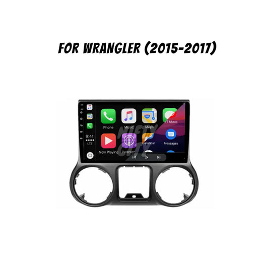 Jeep Wrangler 2015 2016 2017 Apple CarPlay & Android Auto Integration - Nifty City