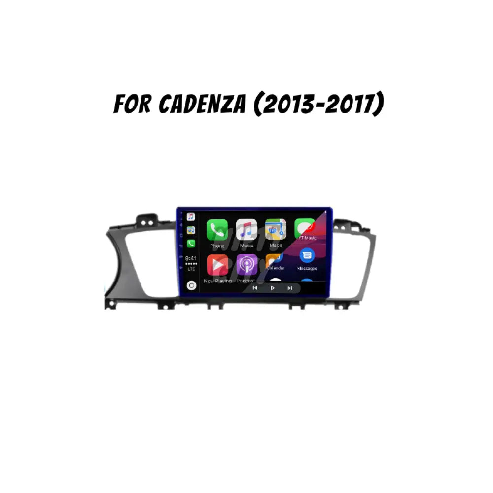 Kia Cadenza 2013-2017 Apple CarPlay & Android Auto Integration - Nifty City