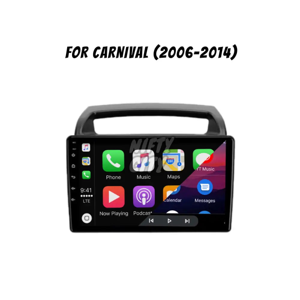 Kia Carnival 2006-2020 Apple CarPlay & Android Auto Integration - Nifty City