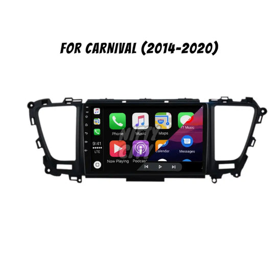 Kia Carnival 2006-2020 Apple CarPlay & Android Auto Integration - Nifty City