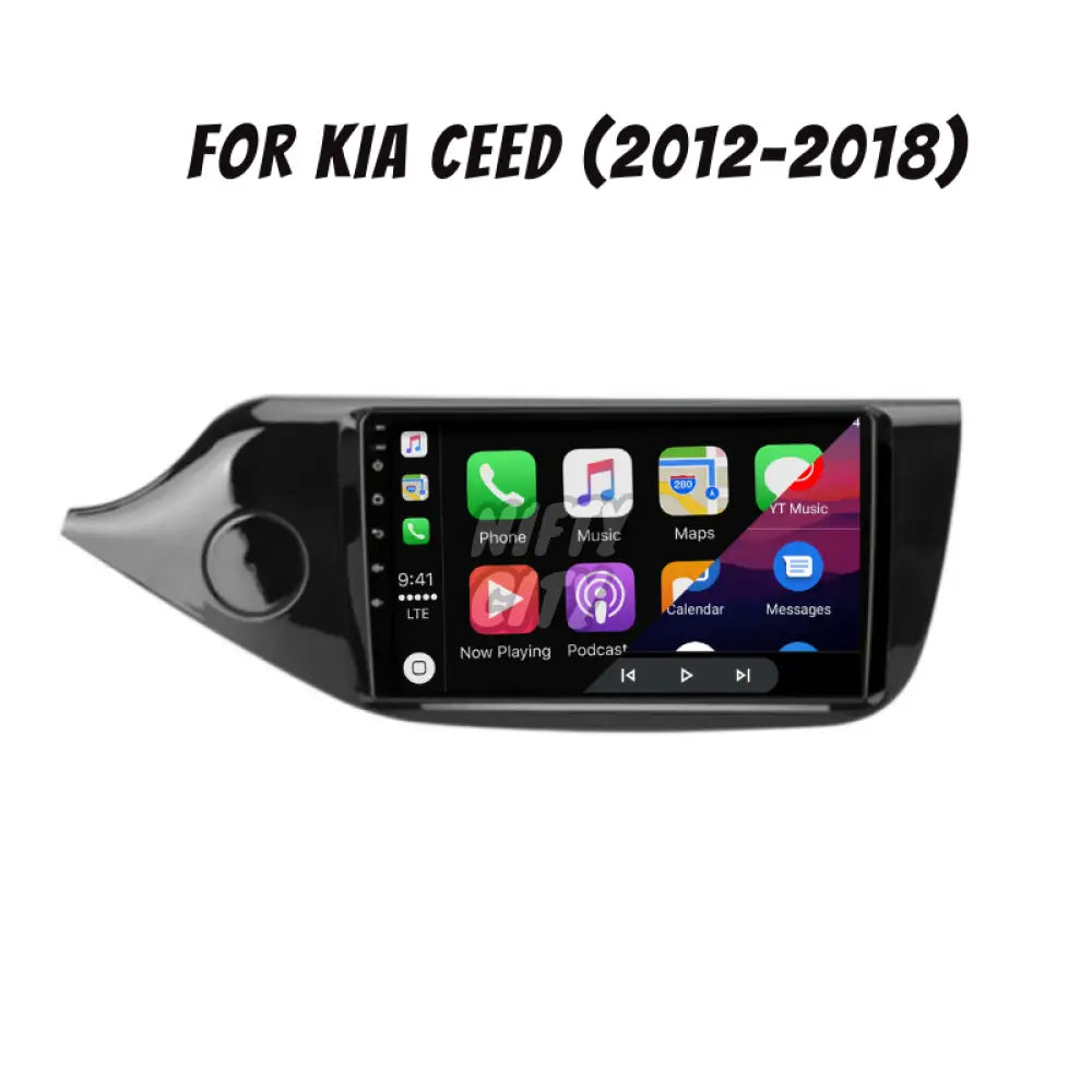 Kia Ceed 2012-2018 Apple CarPlay & Android Auto Integration - Nifty City