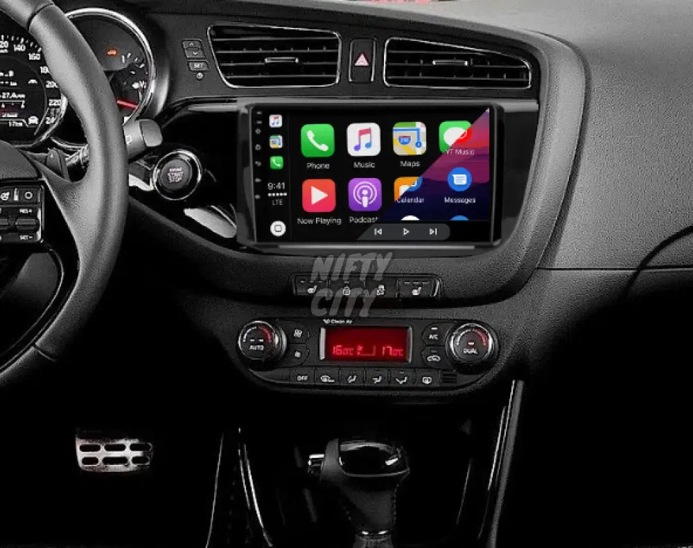 Kia Ceed 2012-2018 Apple CarPlay & Android Auto Integration - Nifty City