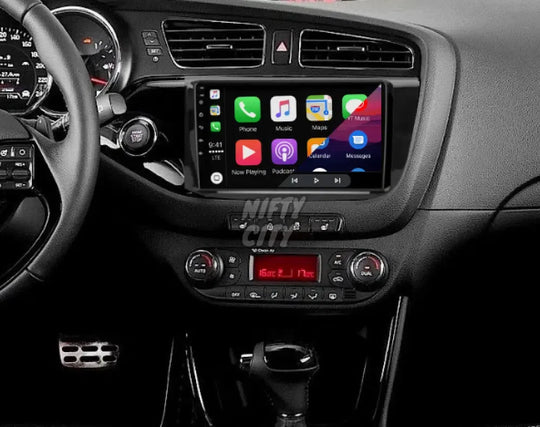 Kia Ceed 2012-2018 Apple CarPlay & Android Auto Integration - Nifty City