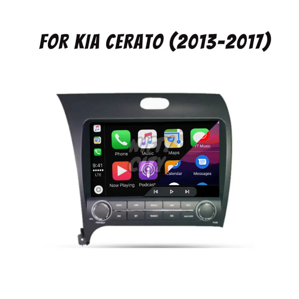 Kia Cerato 2013-2017 Apple CarPlay & Android Auto Integration - Nifty City