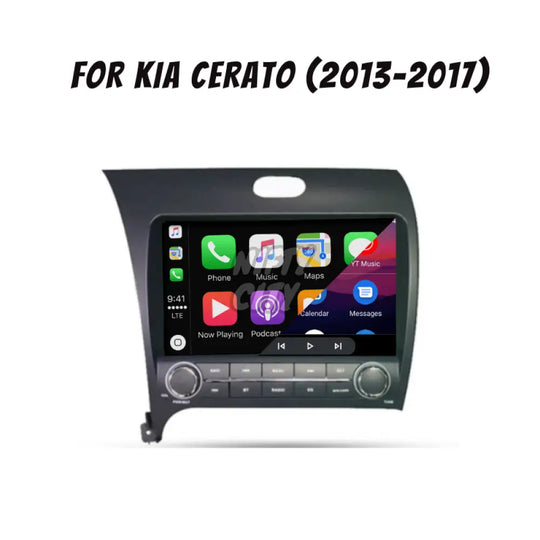 Kia Cerato 2013-2017 Apple CarPlay & Android Auto Integration - Nifty City