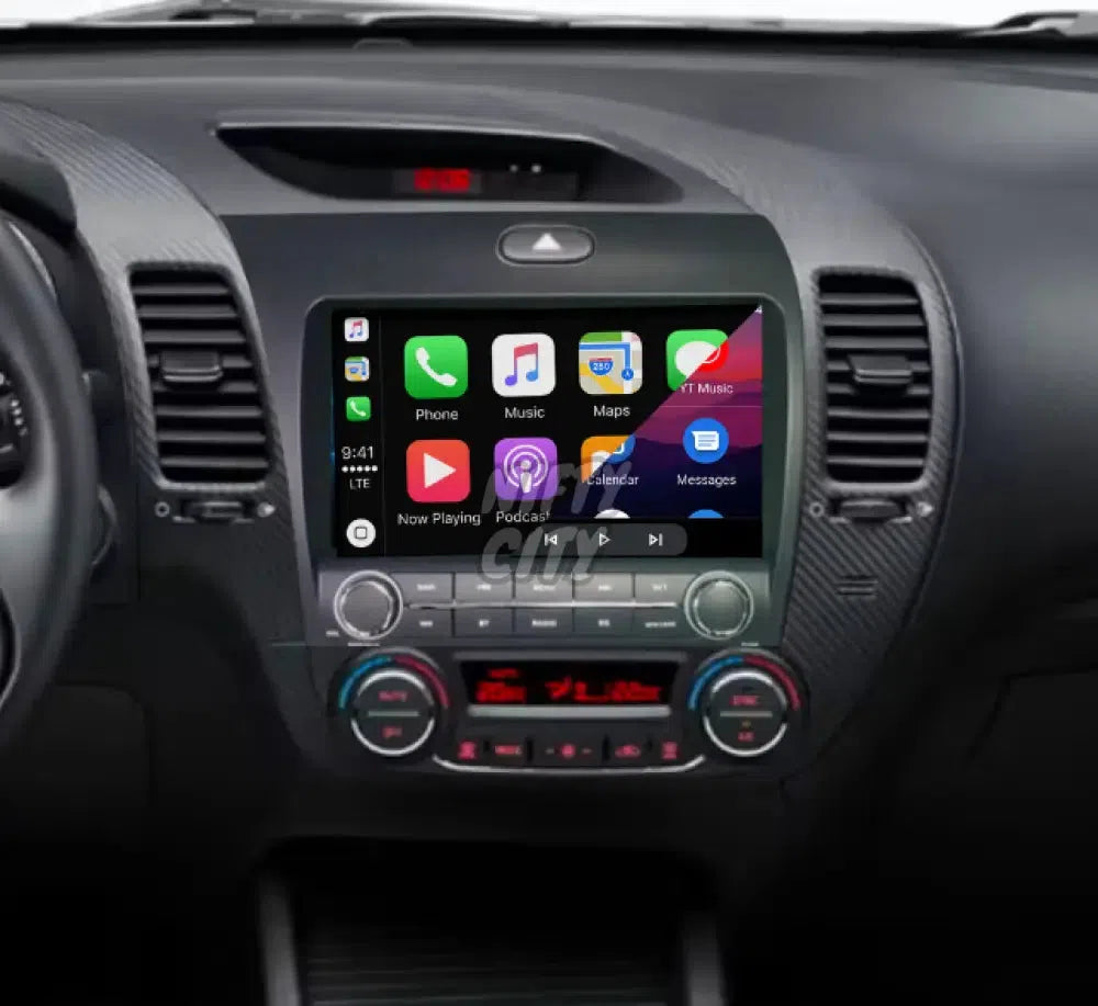 Kia Cerato 2013-2017 Apple CarPlay & Android Auto Integration - Nifty City