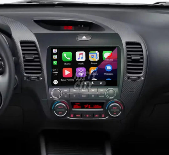 Kia Cerato 2013-2017 Apple CarPlay & Android Auto Integration - Nifty City