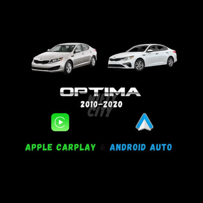 Kia Optima 2010-2020 Apple CarPlay & Android Auto Integration - Nifty City