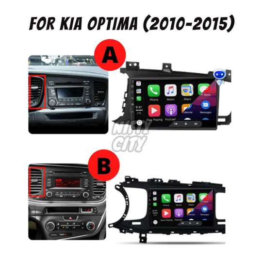 Kia Optima 2010-2020 Apple CarPlay & Android Auto Integration - Nifty City